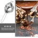 thumbnail image 3 of 1 olla de acero inoxidable con asa para derretir chocolate, mantequilla y dulces., 3 of 5