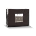 thumbnail image 4 of Juego de Sábanas Microfibra Luxury 1500 Rebeca Queen Size Chocolate, 4 of 4