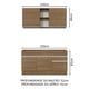 thumbnail image 3 of Cocina Integral 150cm Marrón MADESA Glamy 02, 3 of 5