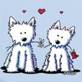 thumbnail image 2 of CafePress - Kiniart Westie Friends Long Sleeve Infant Bodysuit - Long Sleeve Cotton Baby Bodysuit, 2 of 4