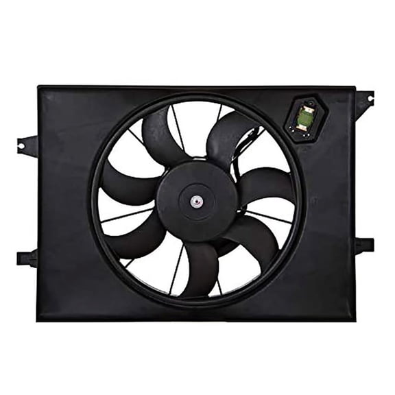 New Cooling Fan Fits Kia Soul Hatchback 2011 253802K000 Ki3115128 25380-2K000