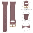 thumbnail image 3 of Silicone Silm Strap For Fitbit Versa 3/Versa 4 Band Bracelet For Fitbit Sense/Sense 2 Watchband Wristband Replacement white For Fitbit sense, 3 of 6