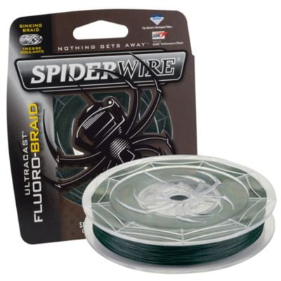 SpiderWire® Ultracast® Fluoro-Braid™ (Best Fluoro To Braid Knot)