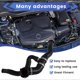 thumbnail image 5 of Radiator Coolant Hose Water Pipe 2225016791 for W222 X222 S320L S400L S450L S400 S450, 5 of 5