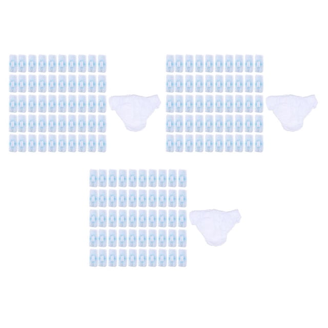 150 Piezas de Ropa Interior Desechable de Premium para Damas, Transpirables, Calzoncillos para , Depilación, Bronceado, Pos Yinane Ropa interior de viaje desechable