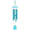 thumbnail image 1 of CEHVOM Colorful Wind Chimes Outdoor Metal Four Tube Wind Chime Ornament, Sky Blue, 1 of 5