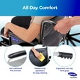 thumbnail image 5 of Invacare Essentials 18″ Folding Manual Wheelchair w/ Swing‑away Footrests & Desk‑Length Arms, 5 of 9
