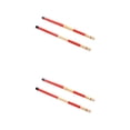 thumbnail image 1 of ZLight Accessoires de Batterie Marteau Débutant Instrument de Percussion en Bambou Maillet Composant de Remplacement Rouge 2Ensemble, 1 of 6