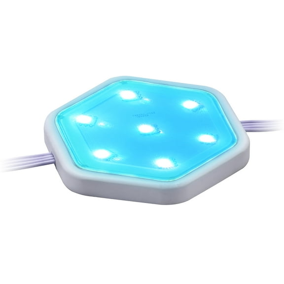 BLACK DECKER LED Puck Light Add-on, Color Changing   Warm White, Plug-In