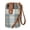 Heritage Plaid, variant on Mundi Women's Vegan Leather RFID Crossbody Cell Phone Purse Holder Wallet, Black