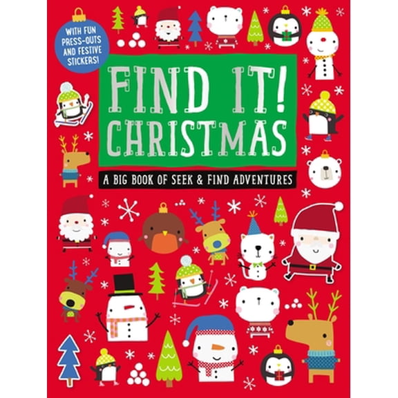 Pre-Owned Find It! Christmas Activity (Paperback) 1785984454 9781785984457
