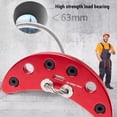 thumbnail image 4 of Wire Steel Anchor Point, Aerial Work Safety Belt Fixed Removable Anchor Point, Suitable for Outdoor Activities, 4 of 7