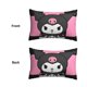 thumbnail image 2 of Funda de almohada rectangular Melody Kuromi, suave y acogedora, con cremallera oculta, para cama, sofá, decoración del hogar, 20 x 30 pulgadas, 2 of 8
