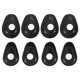 thumbnail image 3 of 8Pcs for FZ1 FZ6 FZ8 FZ16 XJ6 XSR 700 XSR 900 MT-09 Tracer 900 -09 Turn Signals Indicator Adapter Sp, 3 of 5
