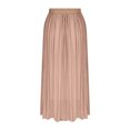 thumbnail image 4 of Jupes à Taille Élastique pour Femmes Jupe Décontractée Évasée Longueur Cheville en Polyester Longueur Régulière 1 Pce, 4 of 8