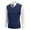 A003-Dark Blue, variant on SAATLERI Mens Sweater Vest V Neck Knitted Sleeveless Pullover Sweaters Knitwear Solid Plain Loose Fit All Match Business Tops