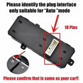 thumbnail image 5 of For Hyundai Tucson 2015 2016 2017 2018 2019 2020 New Driver Side Master Electric Power Window Switch Button 93570-F80204X, 5 of 5