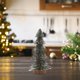 thumbnail image 4 of Snow Flocking Small Christmas Tree Window Display, 4 of 6