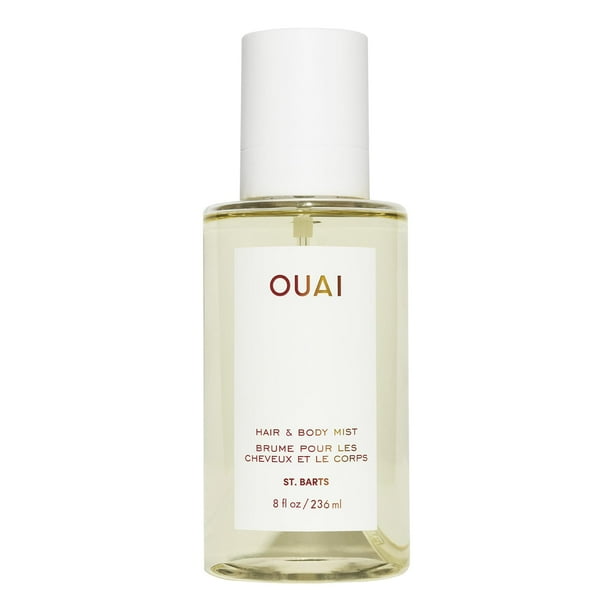 Bruma para cabello y cuerpo OUAI St. Barts, con aroma tropical, 240 ml