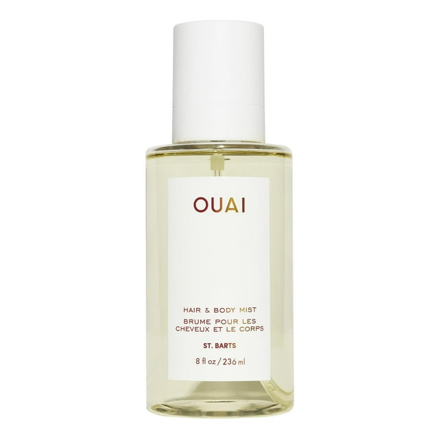 Bruma para cabello y cuerpo OUAI St. Barts, con aroma tropical, 240 ml
