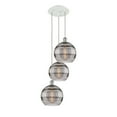 thumbnail image 3 of Innovations Lighting - Rochester - 3 Light Cord Hung Multi Pendant In Industrial, 3 of 7