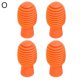 thumbnail image 1 of piezas de silicona para baquetas, funda de goma para baquetas, silenciador, amortiguador de percusión, 1 of 5