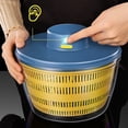 thumbnail image 4 of Secadora eléctrica, centrifugadora de ensaladas, deshidratador, cesta de drenaje de frutas multifunción, escurridor de cocina con carga USB, 4 of 8