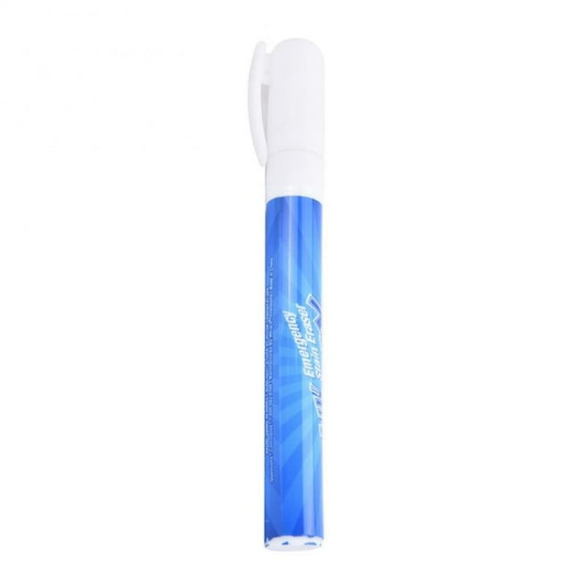 Portable Decontamination Pen,Remove Oil Cleaning Pen, Emergency Stain Eraser for Clothes Permanent Laundry Marker