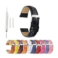 thumbnail image 7 of Premium Embossed Leather Watch Band Mens Or Womens Exquisite Fashion Strap, 7 of 7