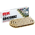 thumbnail image 1 of RK Racing Chain GB420MXZ-110 Gold 110-Links Heavy Duty Chain with Connecting Link, 1 of 1