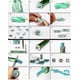 thumbnail image 5 of Cake Decorating Tool Set with 20 Tips for Fondant, Cakes, and Biscuits, 5 of 5