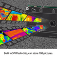thumbnail image 3 of Thermal Imager, 2.8Inch Thermal Imager Infrared Camera, 320X240, ‑40℃ To +300℃, Built in SPI Flash Chip, USB C Charging, 3 of 7