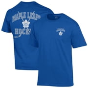 Men's Champion Blue Toronto Maple Leafs Stick With It Jersey T-Shirt