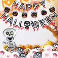 thumbnail image 2 of Globos de fiesta de Halloween Globos de decoración de Halloween Globo de aluminio Kit de globo de helio Murciélago Bruja Bal oso de fresa  Electrónica, 2 of 5