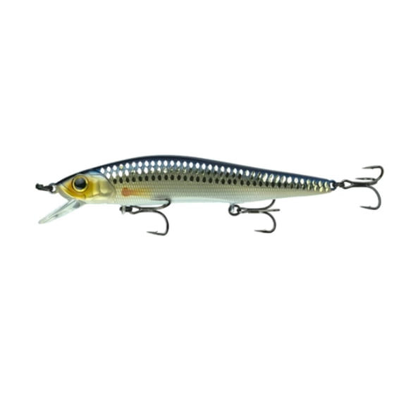 6th Sense – Provoke Jerkbait – Bass Fishing Lure with Fast Darting Action, Precision Tapered Tail, Premium Finish, and Razor-Sharp Hooks