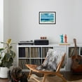 thumbnail image 4 of Art.com Ocean Waves Art Print by Silvia Vassileva, Black Frame Wall Art, 23" x 17", 4 of 5