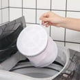 thumbnail image 2 of Mainstays, Sac de Lavage pour Soutien-Gorge 2 pièces, Conçu pour le Lavage afin de Réduire les Dommages, Sans Déformation, Sac Réutilisable pour Machine à Laver, 2 of 6