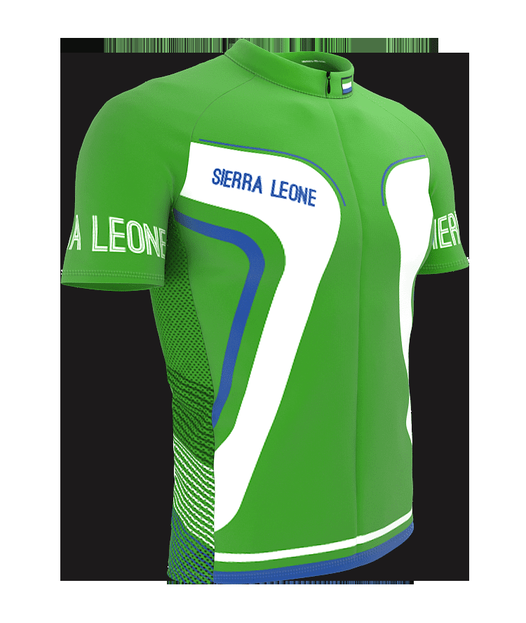 Men's Lebanon Bike Jersey – Full Zipper, Short Sleeve, Cycling Top With 3 Back Pockets