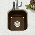 thumbnail image 2 of Houzer Platus 32 in White Fireclay Undermount Rectangle Single Bowl Kitchen Sink - PTU-3600 WH, 2 of 8