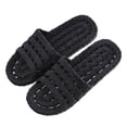 thumbnail image 4 of TAGOLD Men's Slippers,Men's Casual And Versatile Pvc Bathroom Slippers Stylish For Indoor And Home Use Proof Non Shower Slippers, 4 of 5