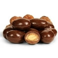 thumbnail image 3 of Milk Chocolate Toffee Coated Almonds by It's Delish, 12 Oz Bulk Bag  Milk ChocolateCovered Candy Nuts Bulk Almonds, 3 of 7