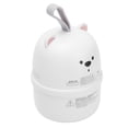 thumbnail image 4 of Sailing Mini Aspirador Portátil para Teclado de Escritorio para Niños Bear - Carga USB, Blanco, 4 of 10