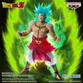 thumbnail image 4 of Dragon Ball Z Clearise Super Saiyan Broly Action Figure Banpresto, 4 of 10