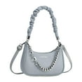 thumbnail image 1 of Bolso de hombro para mujer, elegante y moderno, tipo bandolera, para ir de compras, fiestas y trabajo Azul, 1 of 8