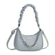 thumbnail image 1 of Bolso de hombro para mujer, de piel sintética, tipo bandolera, para ir al trabajo, a la calle, a las vacaciones Azul, 1 of 10