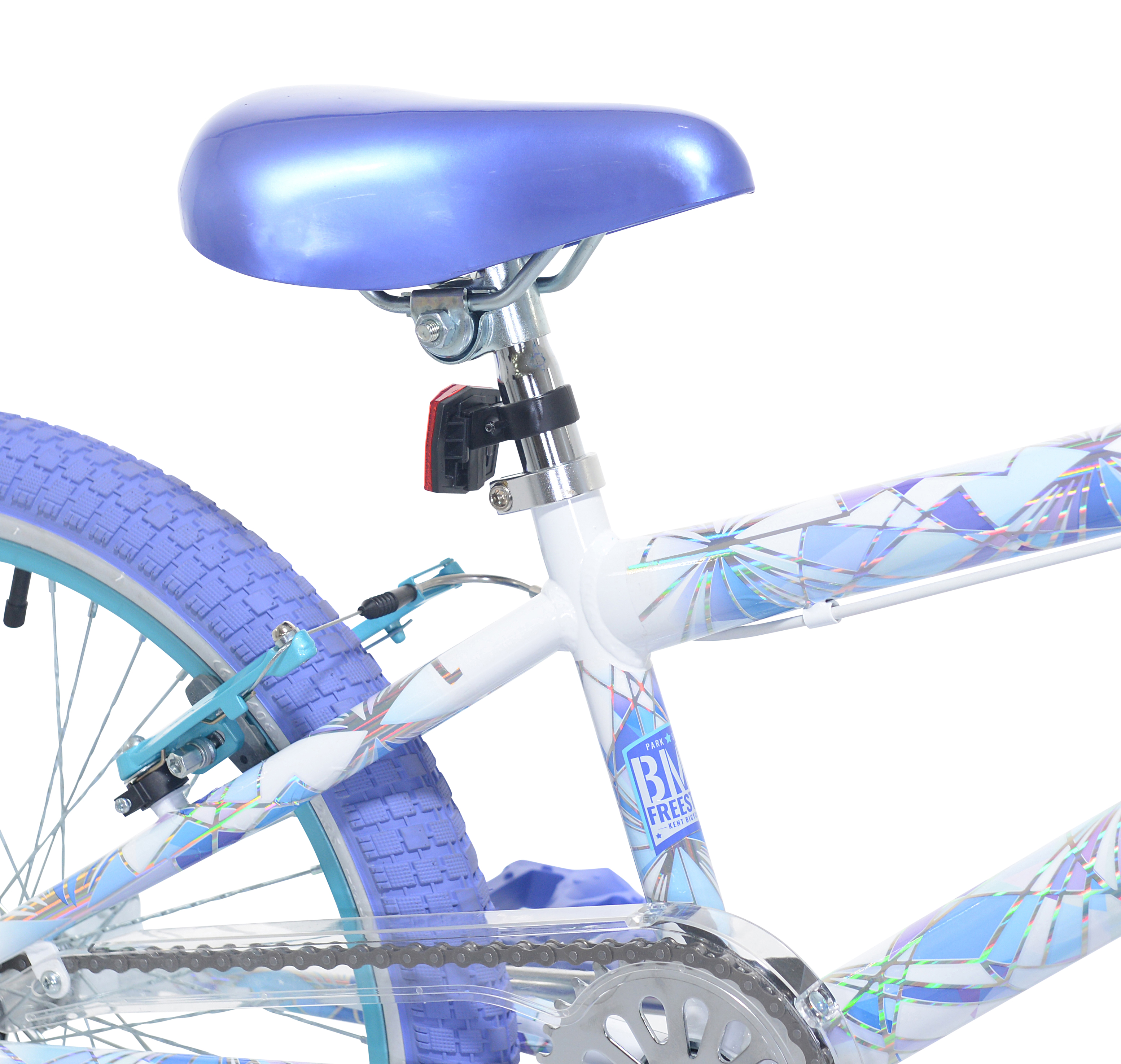 Kent 20" Shimmer BMX Bike, Purple photo 5