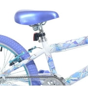 20 Kent Shimmer BMX Bicycle, Fits Riders 4'2-5', White/Purple, Child, Unisex