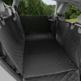thumbnail image 5 of Bingopaw Versatile Dog Pet Car Seat Cover for Back Seat Extender with Pockets Hard Bottom, Waterproof, Scratch-Proof Pet Hammock for Cars SUV, 5 of 12