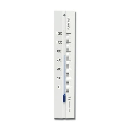 

Wall Thermometer 7.8 inch Beechwood White Finish