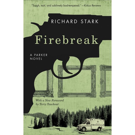 Pre-Owned Firebreak (Paperback) 0226770656 9780226770659
